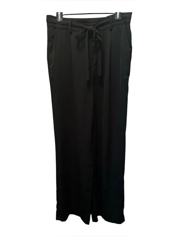 A new day tie waist crepe trousers - Image 5