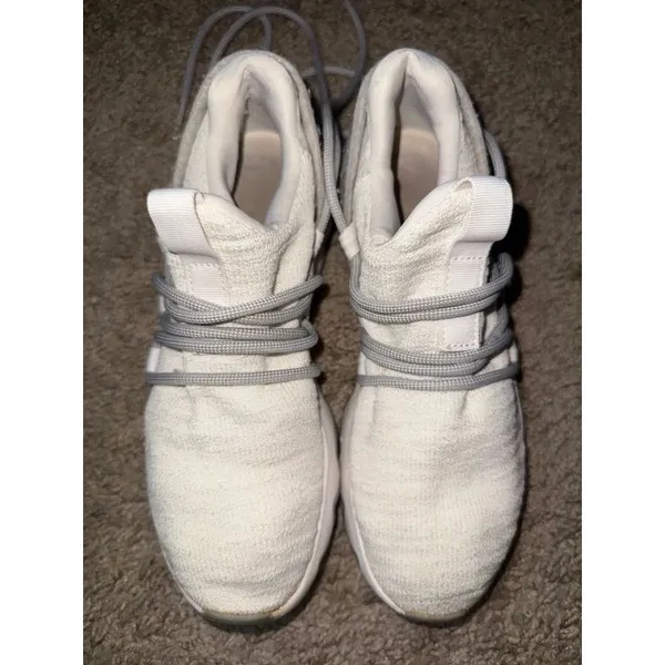 Sorel Kinetic Impact Lace Sneakers White Gray Women’s Size 7 - Image 5