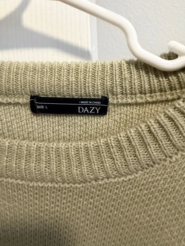 Sweater Green Size M - Image 2