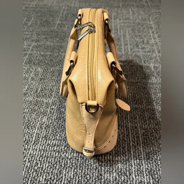 Wrangler Doctor Bag for Women Satchel Handbags, Coyote Indian Khaki - Image 7
