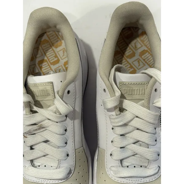 Puma California Exotic 'Whisper White' sneakers, 7.5 - Image 3