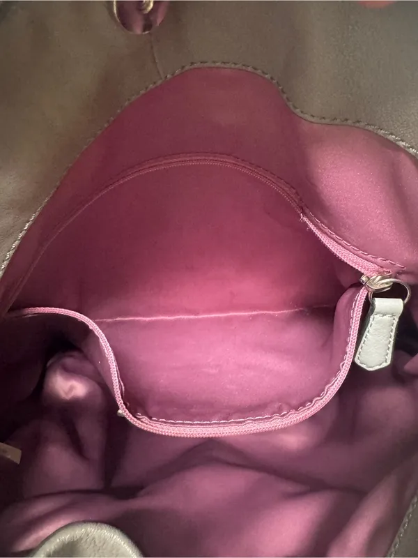 Coach Signature Jacquard Gray Hobo Bag with hangtags - Image 11