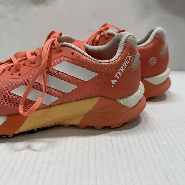 Adidas Terrex Shoes Womens Size 10 Orange Mesh Trail Running Sneakers - Image 6