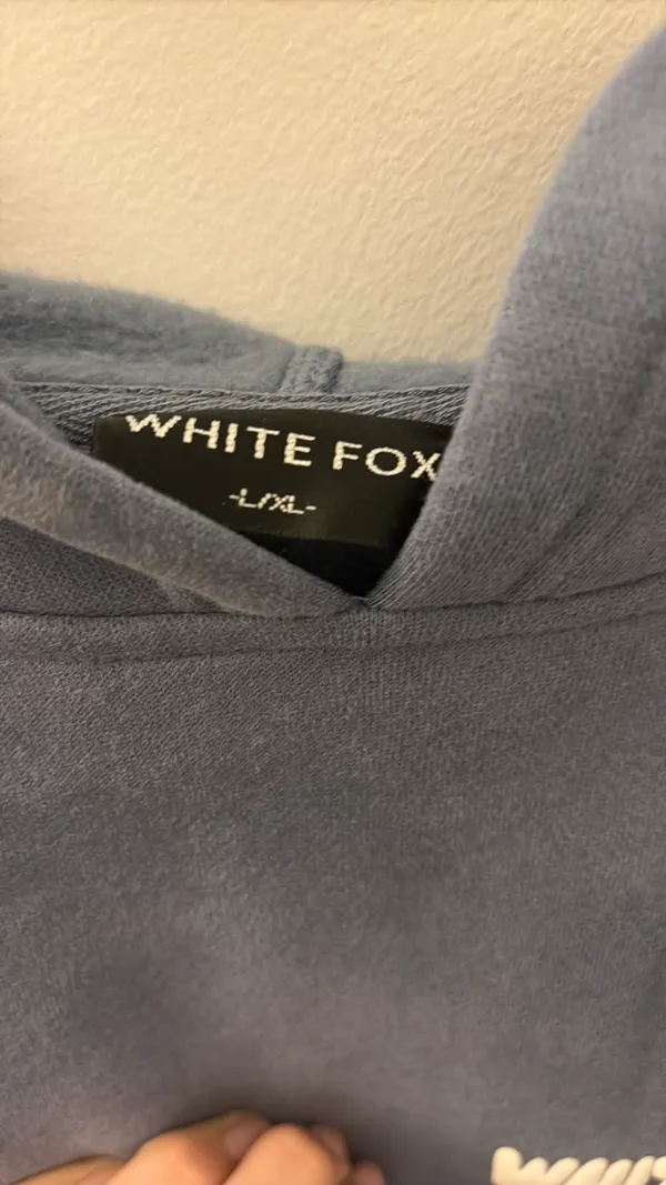 White Fox Boutique Hoodie Oversized - Image 5