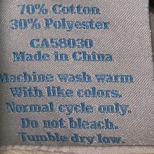 You Matter Embroidered Unisex Solid Eggshell Pullover Sweatshirt Hoodie White Size M - Image 8