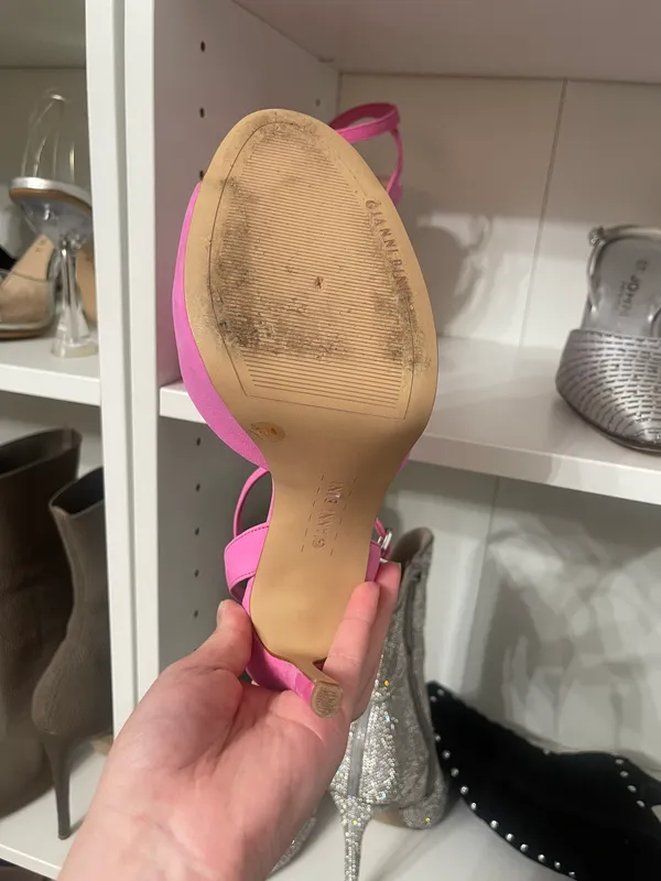 Gianni Bini Pink Heels - Image 2