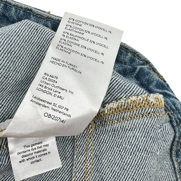 Free‎ People We the Free Florence Flare Jeans High Rise Size 31 - Image 13