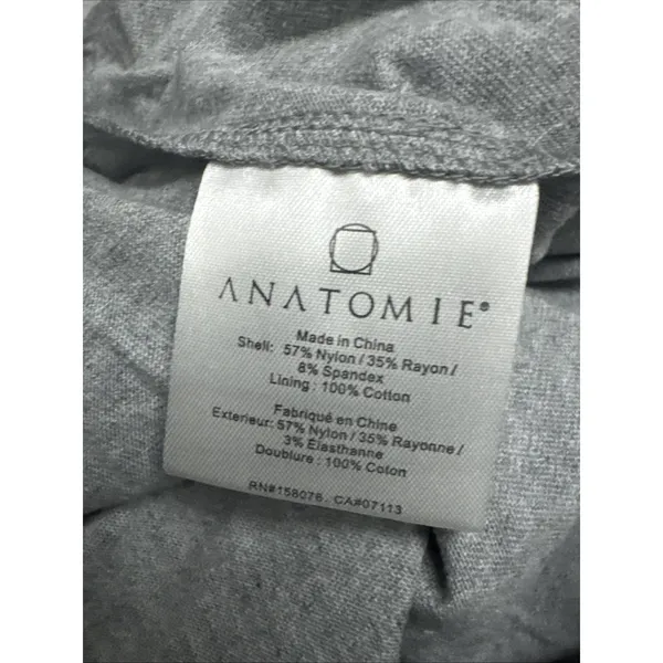 NWT Anatomie Myra Gray Pull On Skort Size XS Athletic Skirt - Image 8
