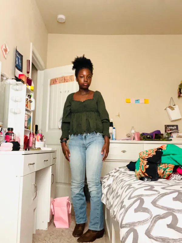 Old Navy Low-Rise Bootcut Jeans Vintage - Image 6
