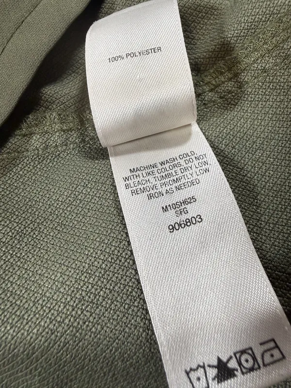 Cabela's Button Down XPG 4Most 2XL Green Vented Shirt - Image 8
