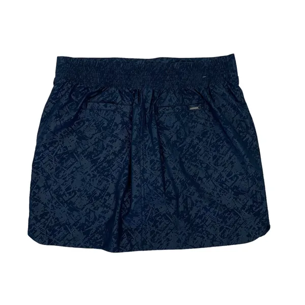 Orvis Blue Skirt Large Outdoor Preppy Boho Casual‎ Resortwear Coastal - Image 4