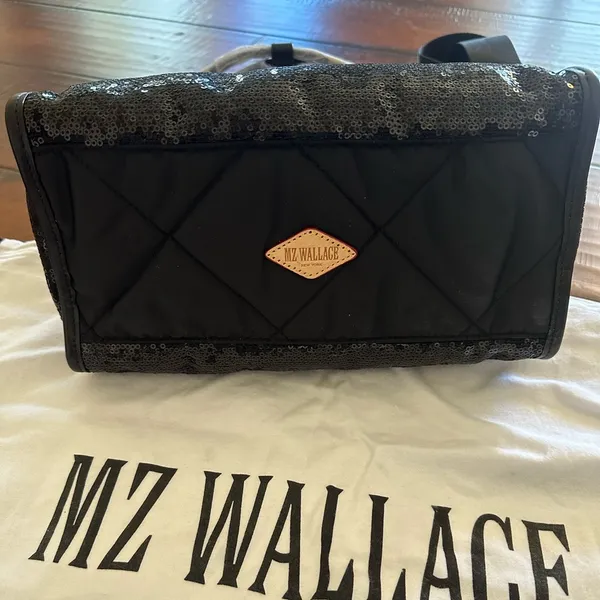 NWT MZ Wallace Quilted Madison Shoulder Bag with Sequins - Image 2