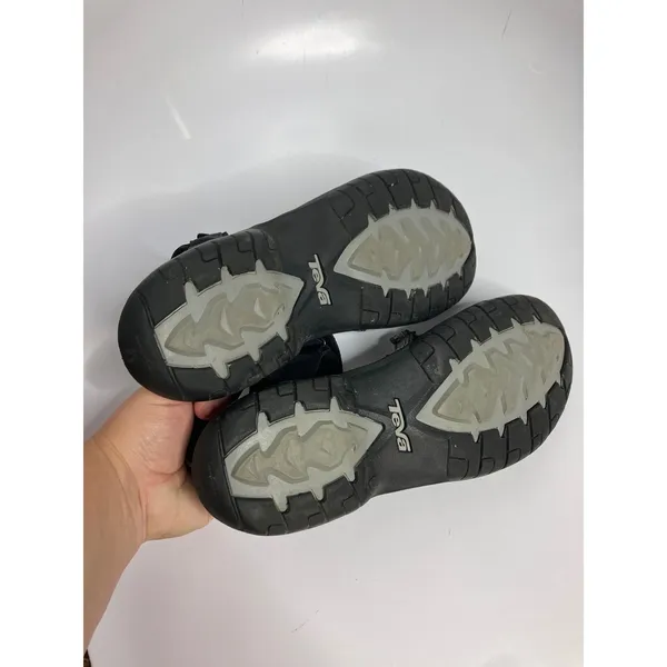 Teva Verra Sandal Womens 11 Black Excellent Strappy Athletic Hiking 1006263 - Image 6