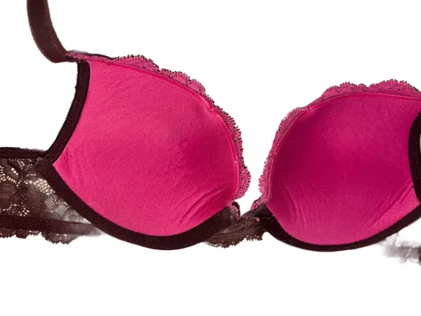 Victoria's Secret Brown & Pink Lace Bra - Image 3