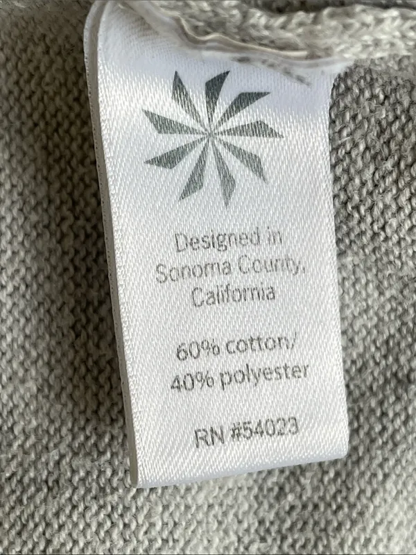 Athleta Intent Cap Sleeve Sweater Tunic/Dress in Heathered Grey - Image 4