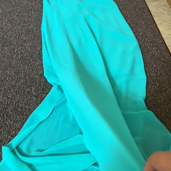 Gianni bini‎ teal dress 2 - Image 5