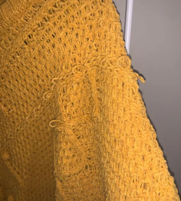 Love Tree cropped sweater - Image 3