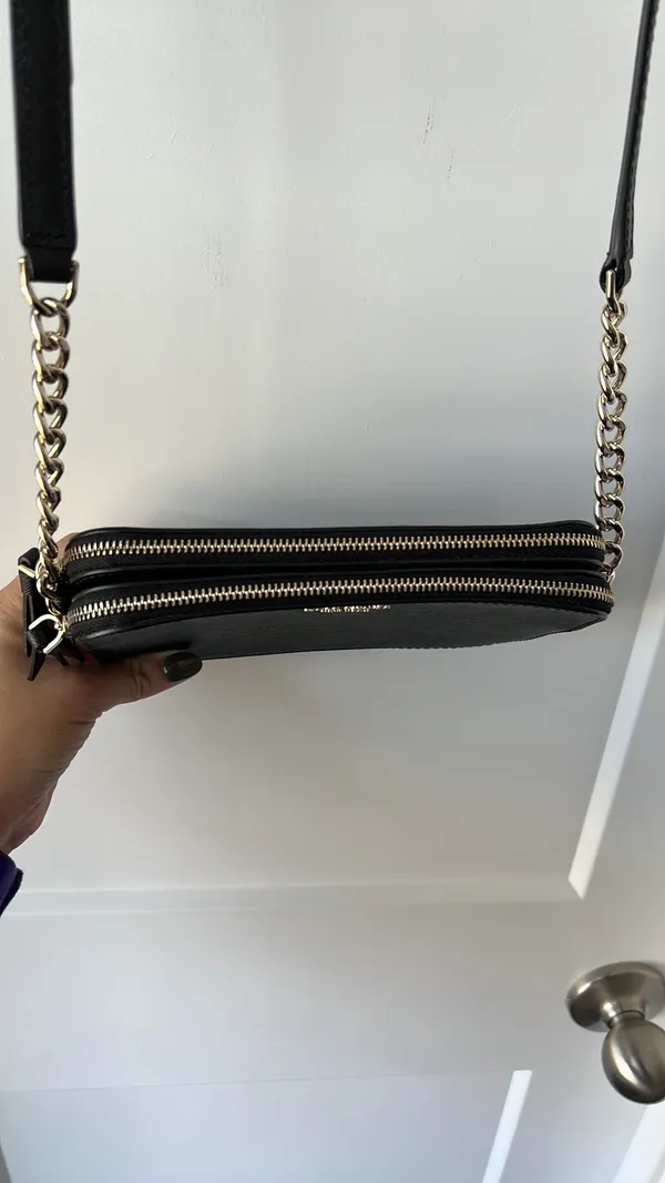 Kate Spade Black Crossbody Bag - Image 5