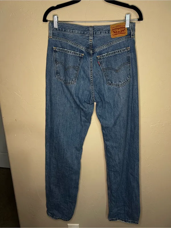 Levi’s‎ Lo Pro Straight Denim Jeans - Image 7