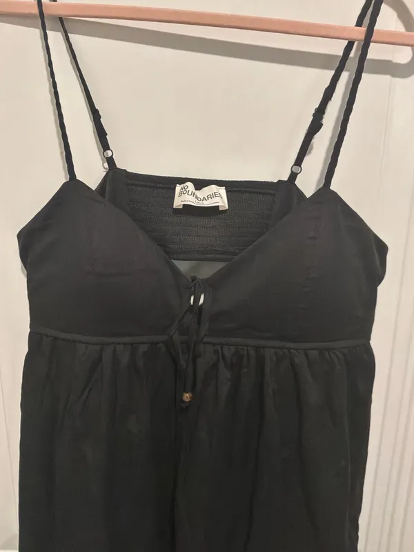 No Boundaries Sexy black little dress - Image 2