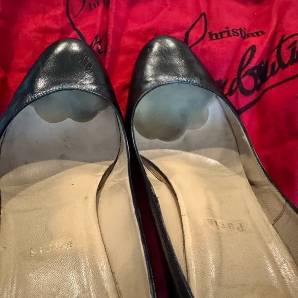 Christian Louboutin Simple pump 85mm black kid leather - Image 5