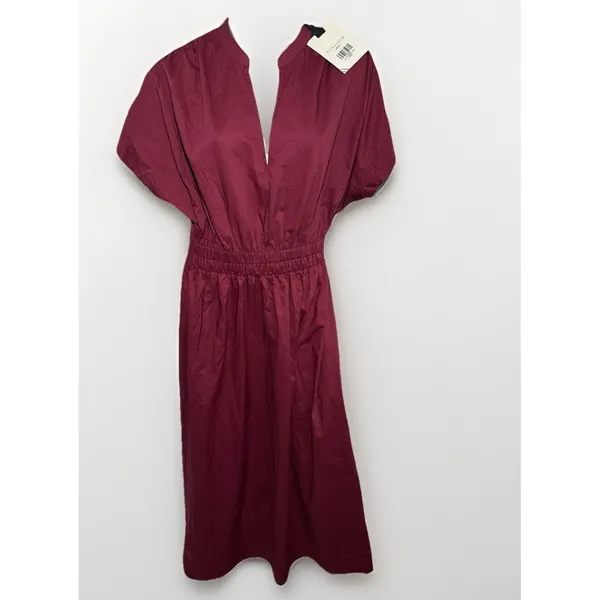 Tuckernuck Pomander Place Winetasting Cotton Mabel Maxi Women's L Dress NWT - Image 4