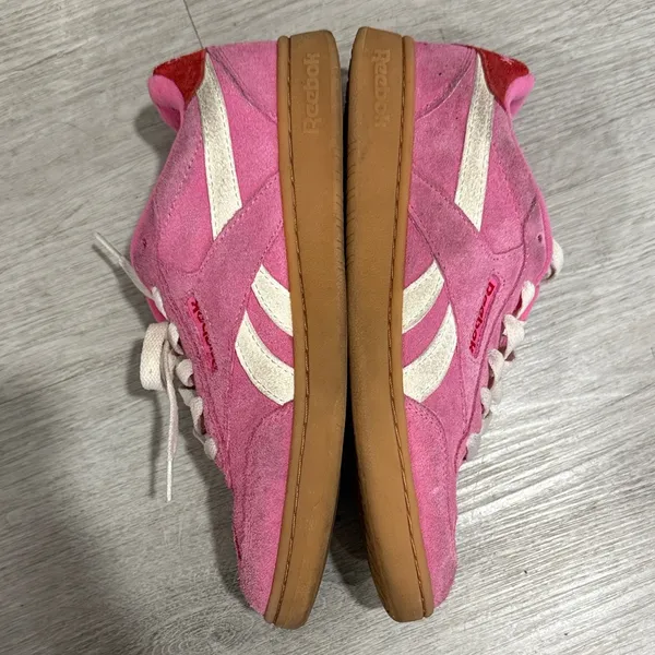 Reebok Forte Lounger Pink and Red Sneakers - Image 7