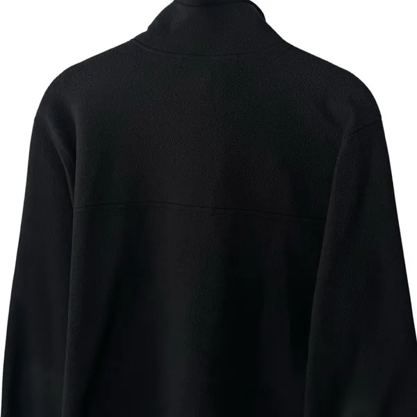 REI Co-op Black‎ Fleece Jacket Full Zip Lightweight Hiking Camping Outdoors M - Image 6