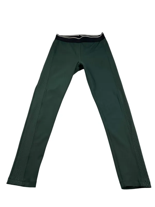 Splits59 Phoenix Highwaist Techflex 7/8 Military Forest Green Leggings Small - Image 4
