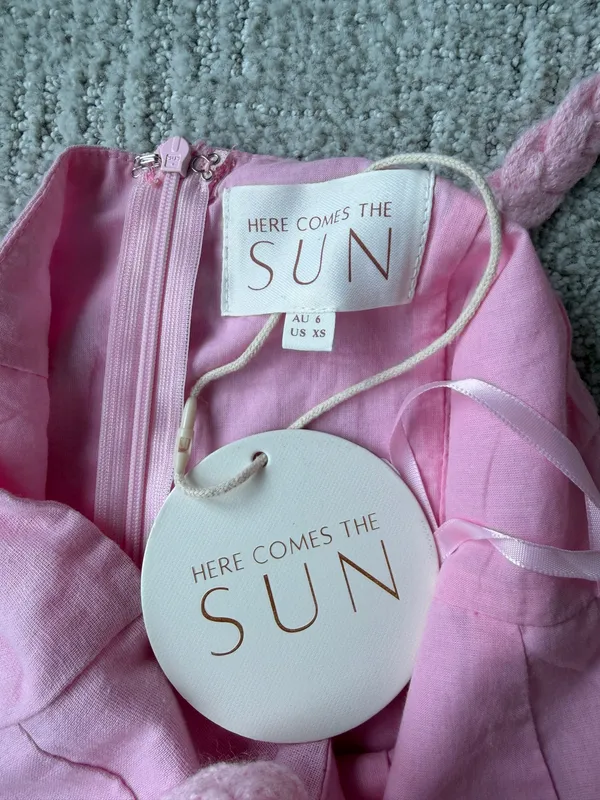 Here Comes the Sun Dress - Image 3