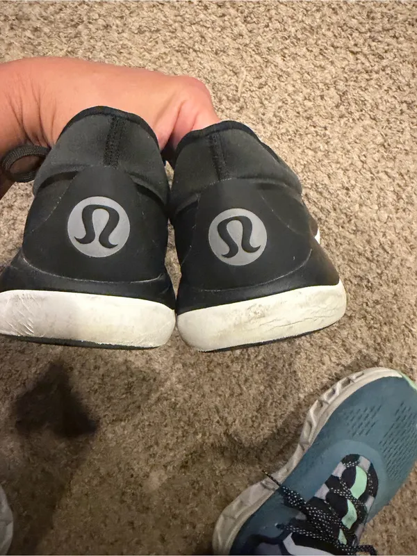 lululemon athletica Black Athletic Running Shoes - Image 7