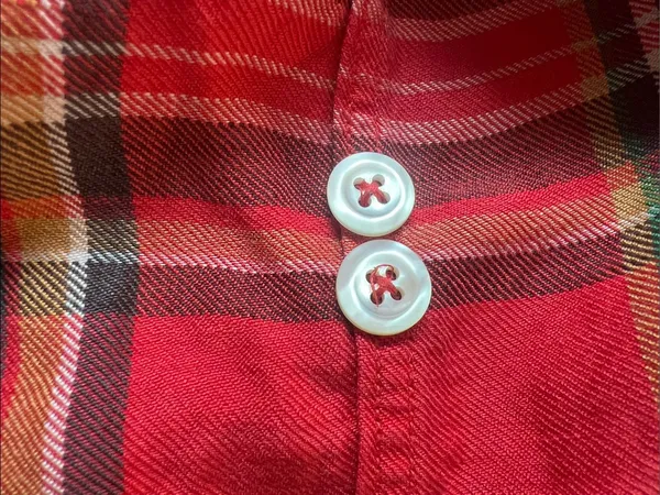 Polo by Ralph Lauren linen silk blend red Plaid Button-Down Shirt - Image 7
