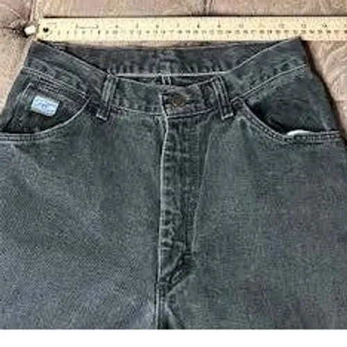 Vintage Wrangler For Women Jeans Women's Green High‎ Waisted Mom Jeans - Image 7