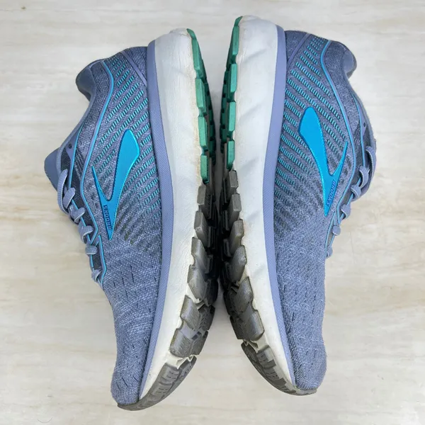 Brooks Ghost 12 Womens Running Shoes Size 10 Purple Blue 1203051B403 Sneaker - Image 6