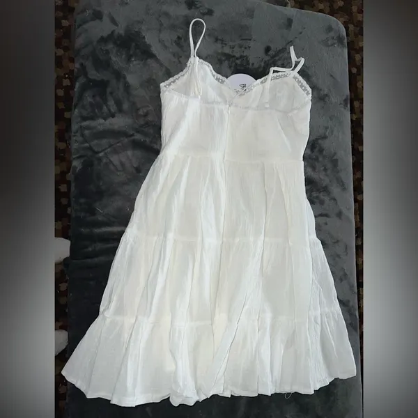 Princess Polly Dlaney Mini Dress in White Size 4 New with tag - Image 6