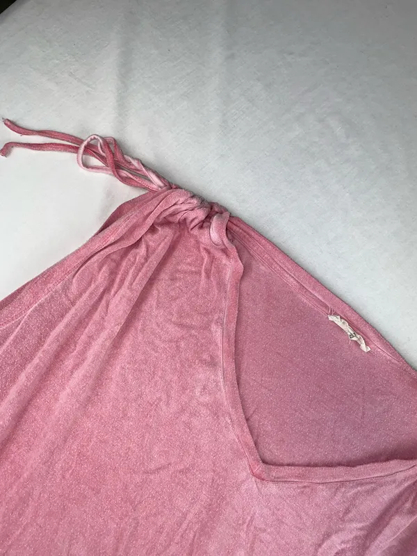 Blouse Pink Size XL - Image 5