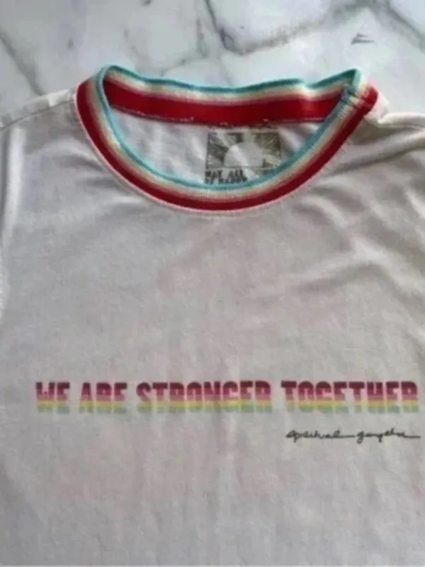 Spiritual Gangster We Are Stronger Together Ringer Baby Tee - Image 2