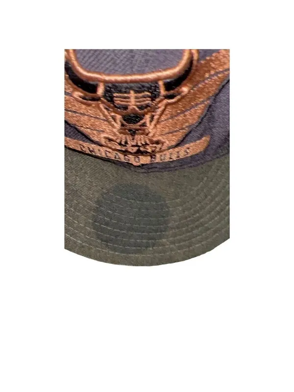 Vintage Chicago Bulls Windy City bulls hat - Image 11