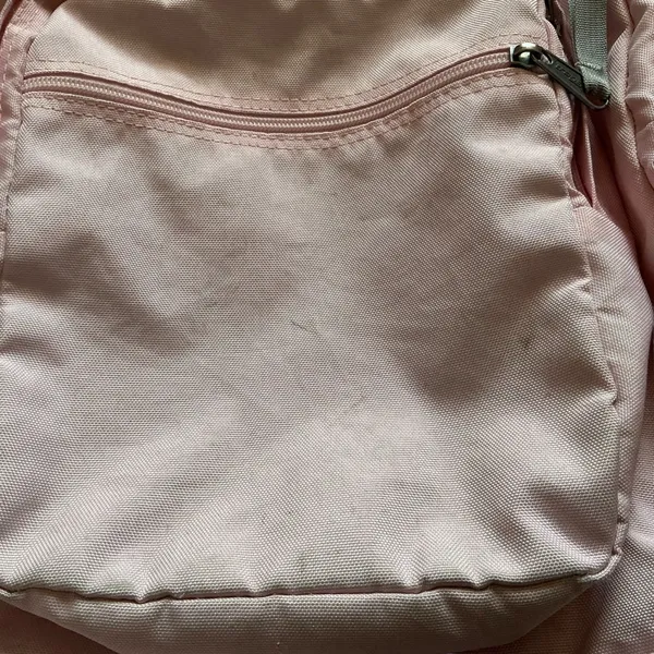 Pink trans by JanSport backpack large with laptop sleeve - Image 4