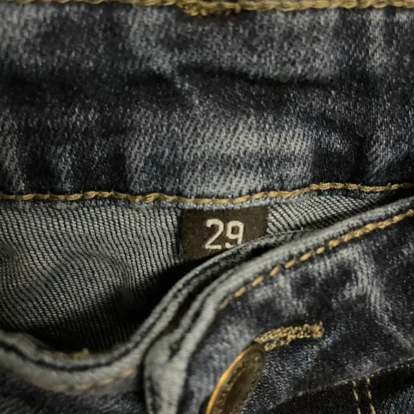 Judy Blue Denim Blue Jeans Straight leg Sz 29 Excellent Condition - Image 10