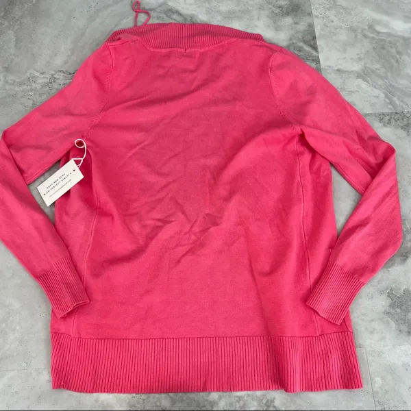 Cielo Pink Open Cardigan‎ Size Small NWT - Image 2