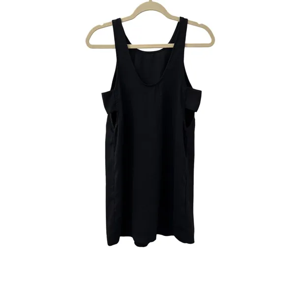 Abercrombie & Fitch Black Mini Side Cutout Sleeveless Dress Size Women's XS - Image 2