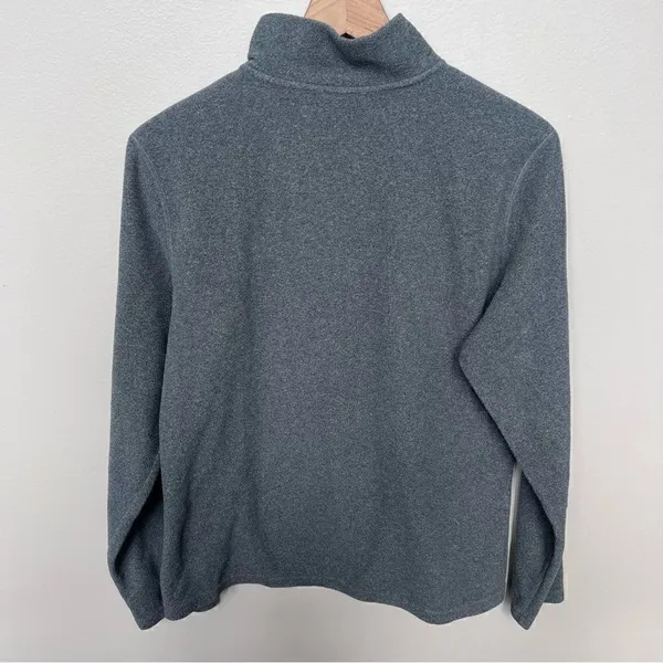The North Face TKA 100 Glacier 1/4 Zip Fleece Pullover Heather Grey Size XL - Image 4