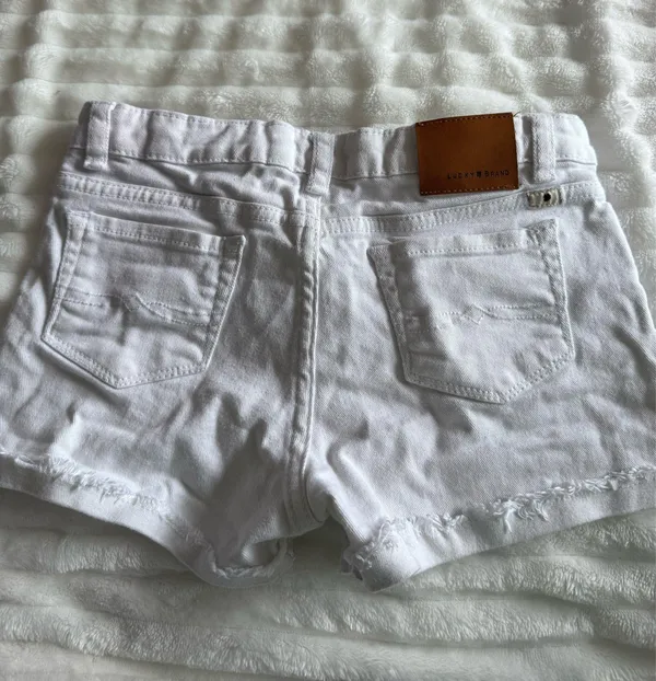 Lucky brand White Jean Shorts - Image 2