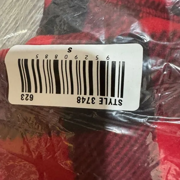 Aeropostale Buffalo Plaid Sleep Pants - Image 4