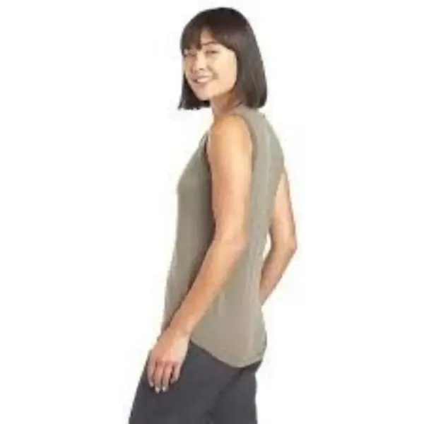 ✨Kuhl Green Juniper V-Neck Tank Green Sz Large Top✨ - Image 2