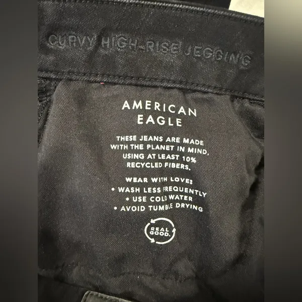 American Eagle Black Skinny Jeans‎ - Image 6