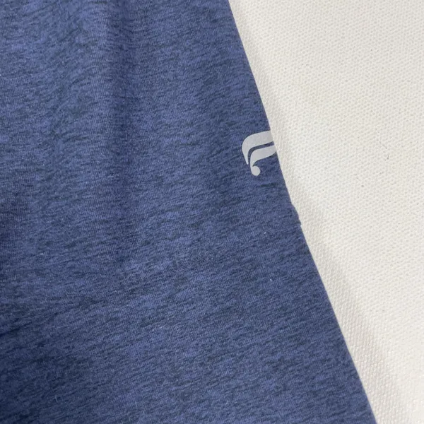 Fabletics Shirt Womens XXL Blue Long‎ Sleeve Pullover Crew Neck Reflective - Image 2
