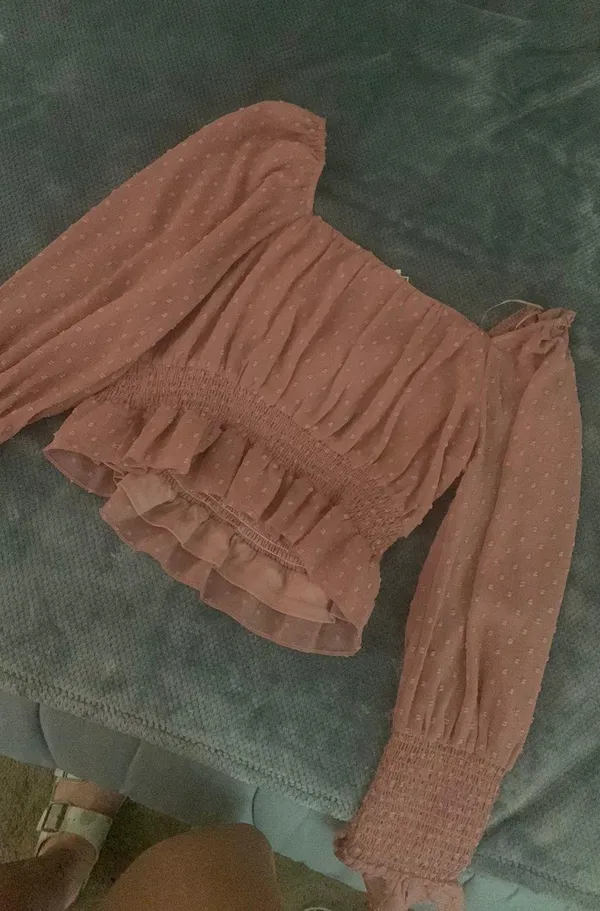 Sadie & Sage Shirt Size L - Image 4