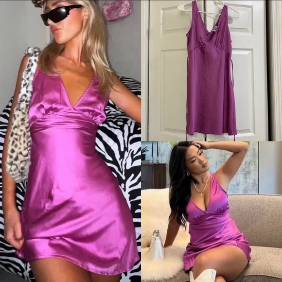 Princess Polly Nellie Mini Dress Size 4 - Image 2